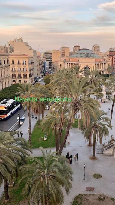 Apartmán Rocca Politeama Attico Prestigioso Ed Eccitante. Palermo Exteriér fotografie