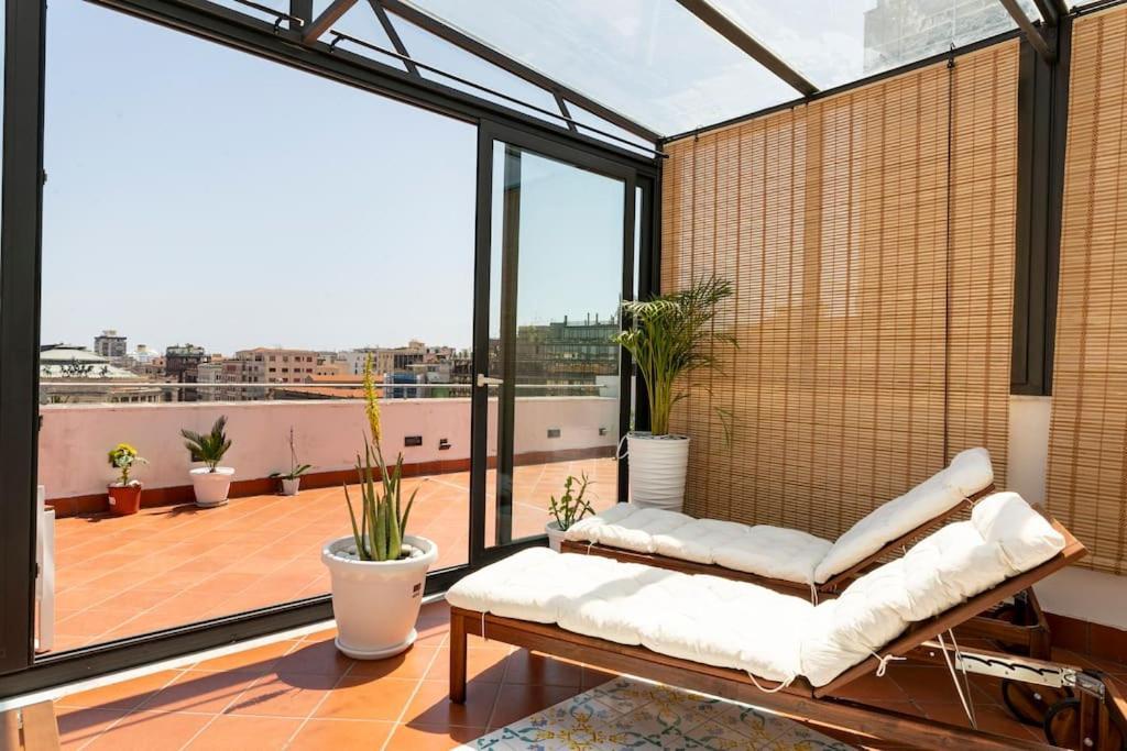 Apartmán Rocca Politeama Attico Prestigioso Ed Eccitante. Palermo Exteriér fotografie
