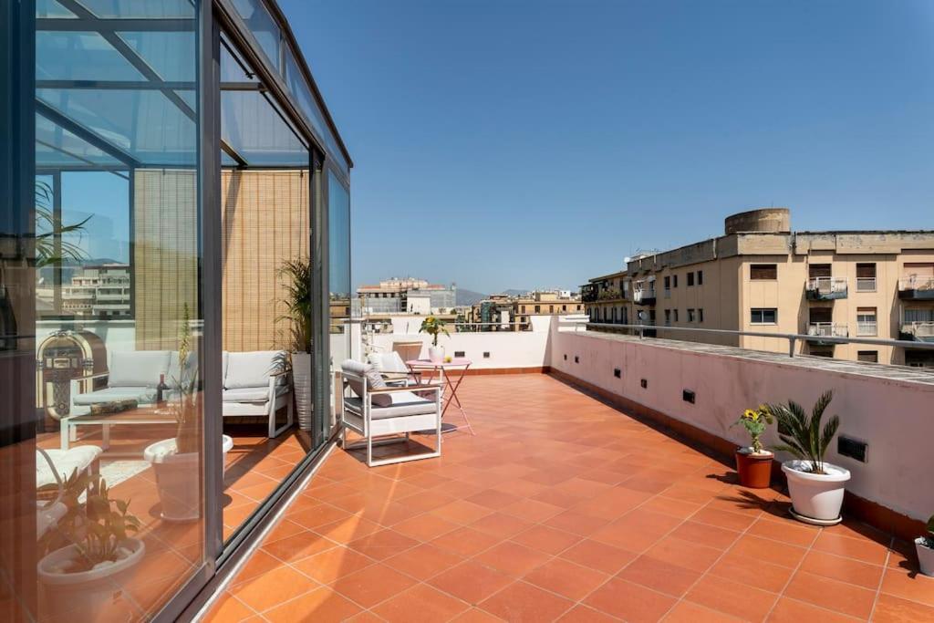 Apartmán Rocca Politeama Attico Prestigioso Ed Eccitante. Palermo Exteriér fotografie