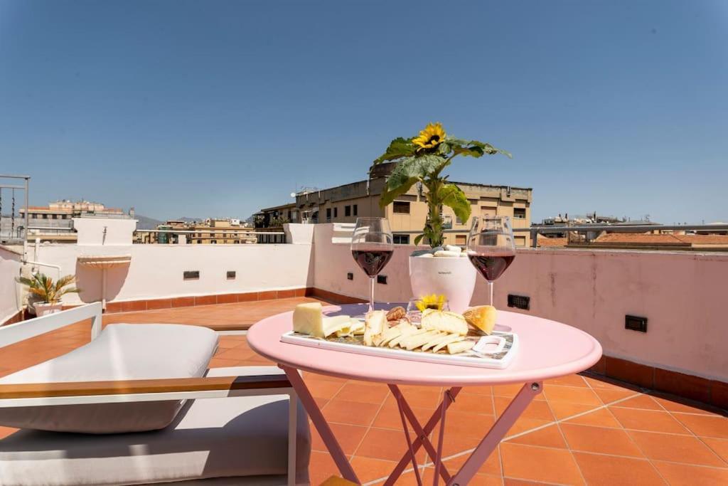 Apartmán Rocca Politeama Attico Prestigioso Ed Eccitante. Palermo Exteriér fotografie